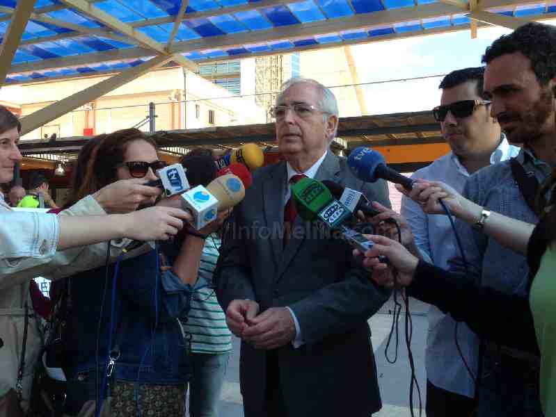 Imbroda convencido de que habrá criterio objetivo en el reparto del déficit