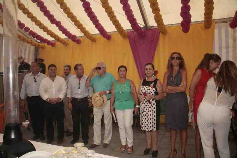 La Casa de Ceuta en Melilla entrega de 'Caballa de Oro' a la Asociación de la Prensa
