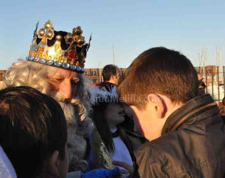 Todo preparado en Melilla para recibir la esperada visita de los Reyes Magos