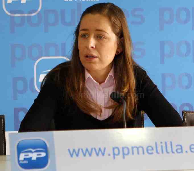 Katty Muriel, secretaria de Comunicación del PP