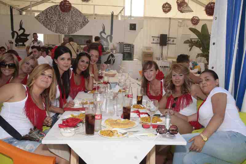 Lunes de Feria, en imágenes