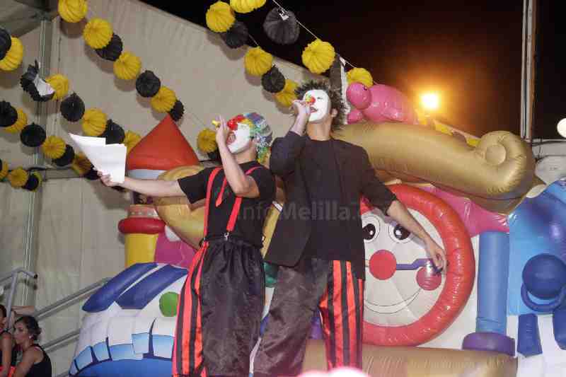 Natalia Cuadrado y Alejandra Cayetano, elegidas Reina Infantil y Peque Reina de la Feria 2013