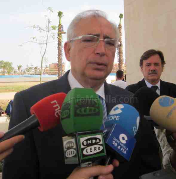 Juan José Imbroda, presidente de Melilla