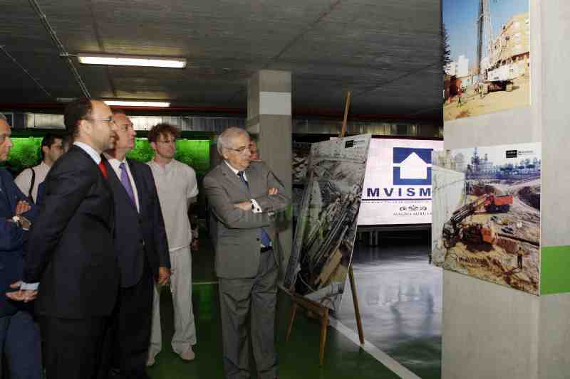 Concluyen las obras del aparcamiento de Isla Talleres, dotado con 707 plazas