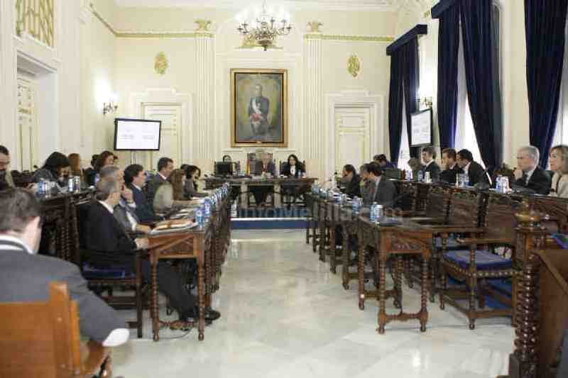 La Asamblea de Melilla aprueba de forma definitiva el Presupuesto para 2013, que asciende a 242.152.548,60 euros
