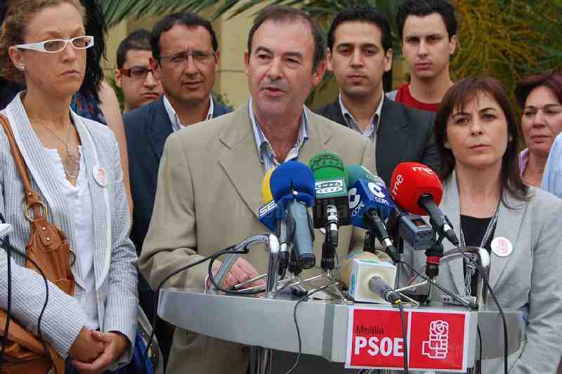 Francisco Vizcaíno, secretario de Organización del PSOE local