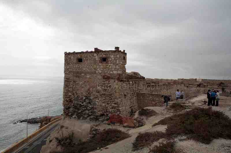 Melilla invierte casi 175.000 euros en rehabilitar el Fuerte del Rosario, de 1760
