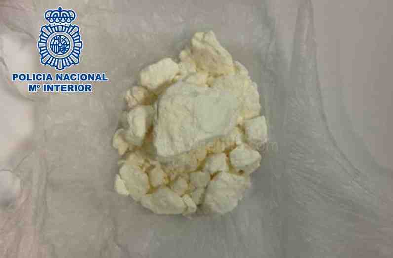 Detenido con 25 gramos de cocaína de gran pureza en la frontera de Melilla