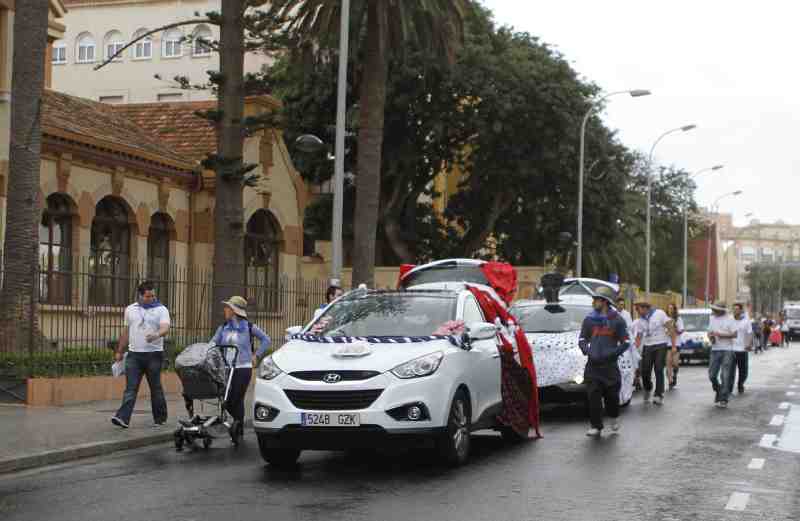 Los melillenses disfrutan un año más de la Romería del Rocío
