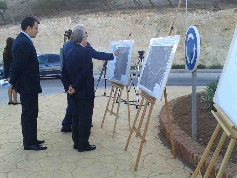 Melilla invertirá 2,2 millones en una nueva carretera que ayudará a descongestionar el tráfico del centro de la ciudad