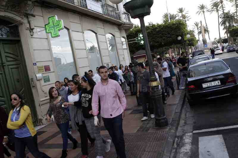 Piden justicia por la muerte de dos jóvenes por disparos de Marina marroquí