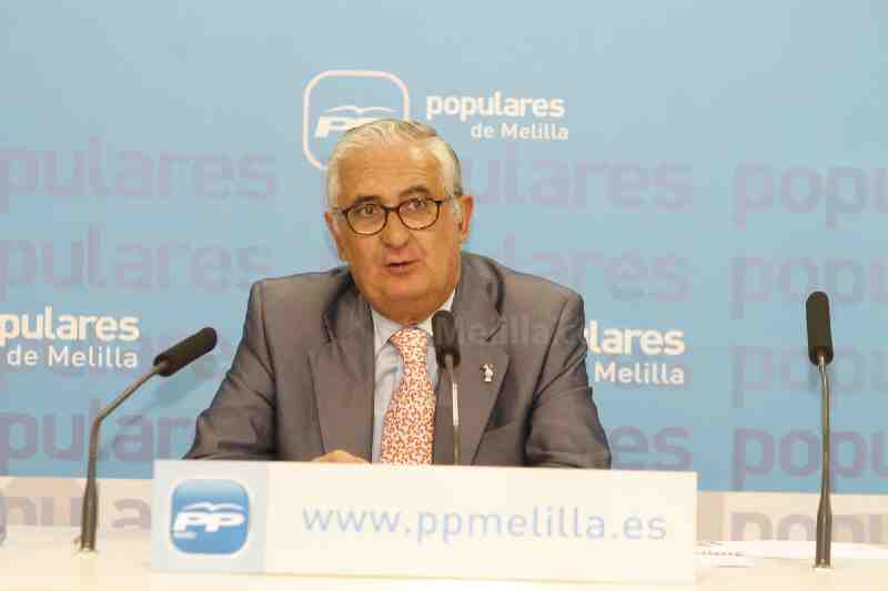 Gutiérrez subraya el interés por los avances en la frontera de Melilla