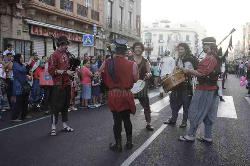 Gran éxito en el décimo Mercado Medieval de Melilla