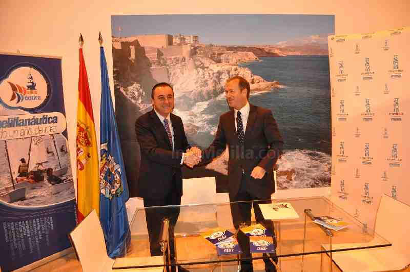 Melilla Náutica presenta sus novedades en Fitur 2013