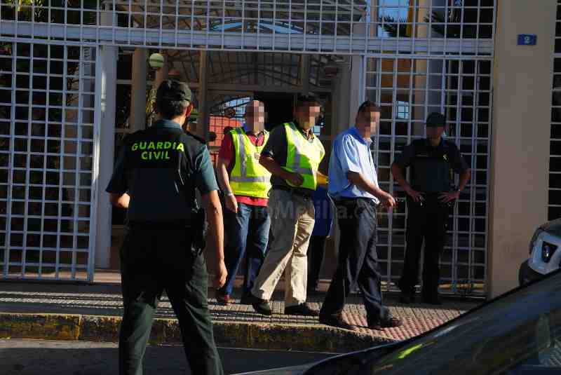 La Guardia Civil de Melilla desarticula un grupo organizado que cometía estafas continuadas al Sistema Nacional Público de Salud