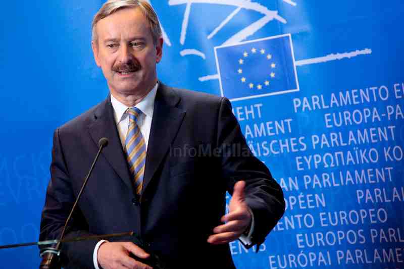 Vicepresidente de la CE y responsable de Transportes, Siim Kallas