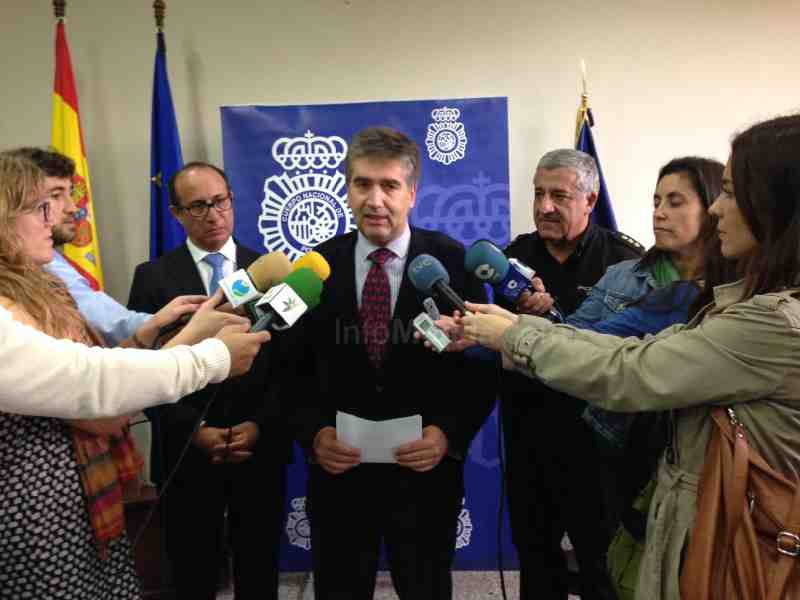Cosidó dice que Melilla es una ciudad segura y "una prioridad" para Interior