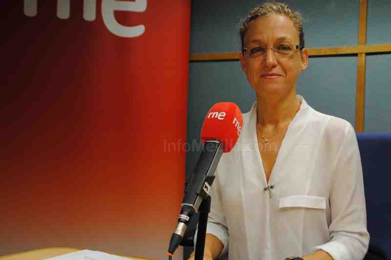 Gloria Rojas, vicesecretaria general del PSOE