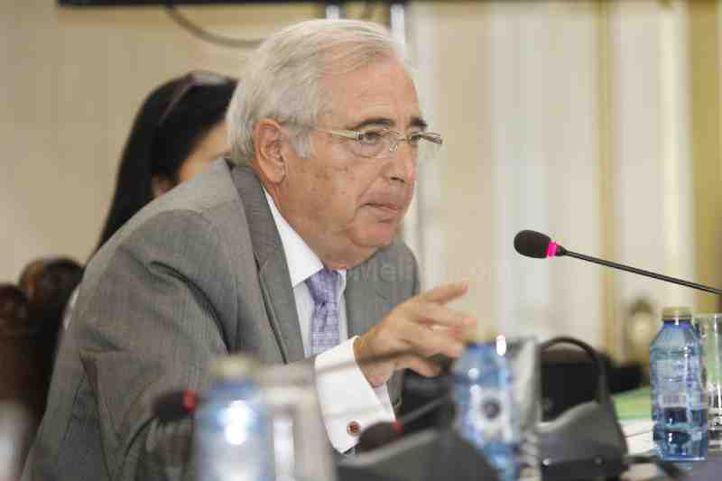 Juan José Imbroda, presidente de Melilla