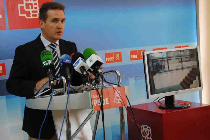 El PSOE pide una actuación integral para mejorar la barriada de Tiro Nacional