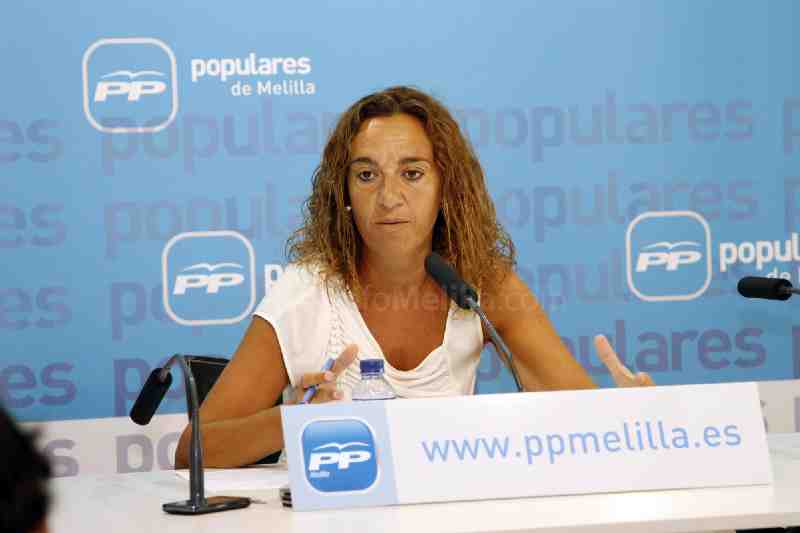 La secretaria Comunicación PP Melilla dice alegrarse de que Bárcenas esté preso