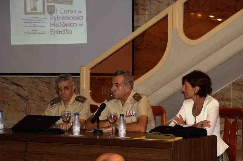 El Casino Militar acoge estos días el I Ciclo Patrimonio Histórico del Ejército