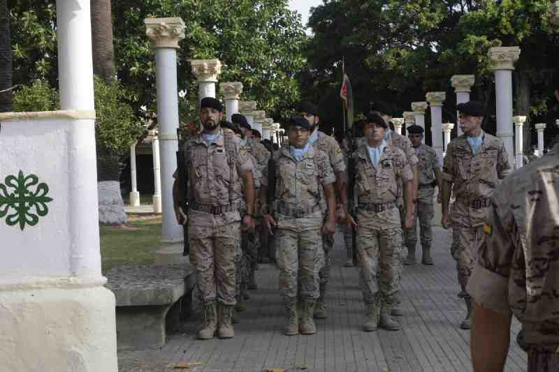 Melilla recuerda la gesta de "Héroes de Alcántara" en aniversario de Annual