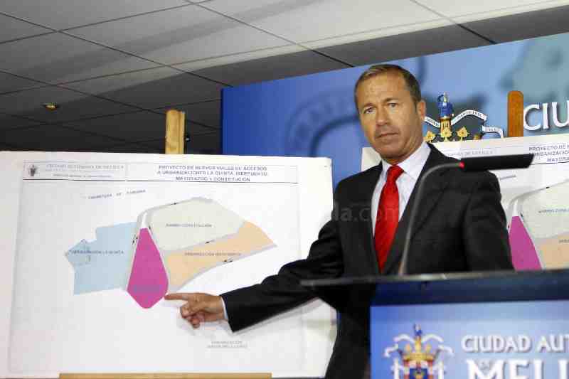 Melilla invertirá 520.000 € en nuevos viales para conectar 4 urbanizaciones