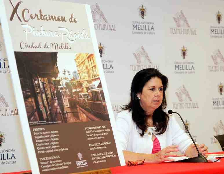 Convocado el X Certamen de Pintura Rápida "Ciudad de Melilla"
