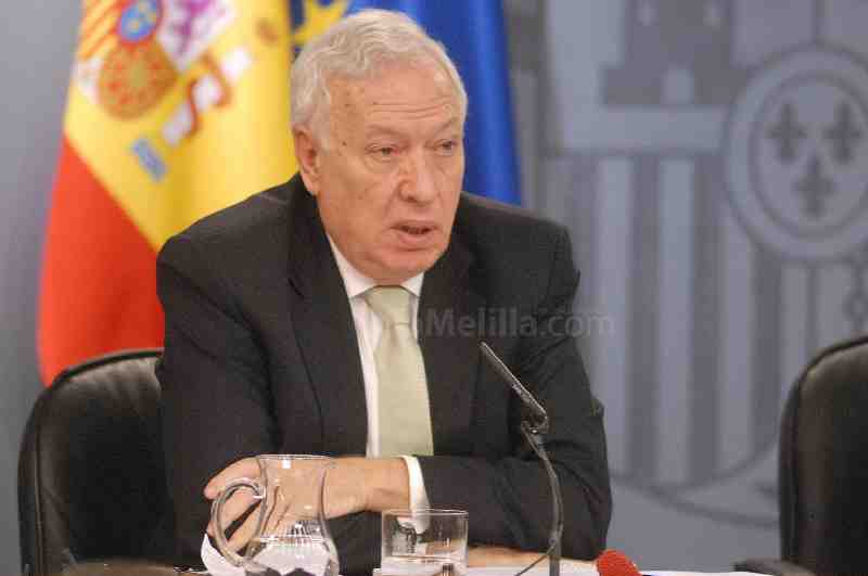 García-Margallo visita Melilla para firmar protocolos para difundir imagen de ciudad