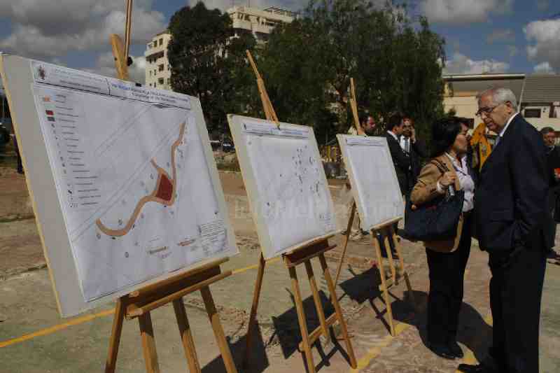 Un nuevo vial mejorará las comunicaciones de la Urbanización Miró