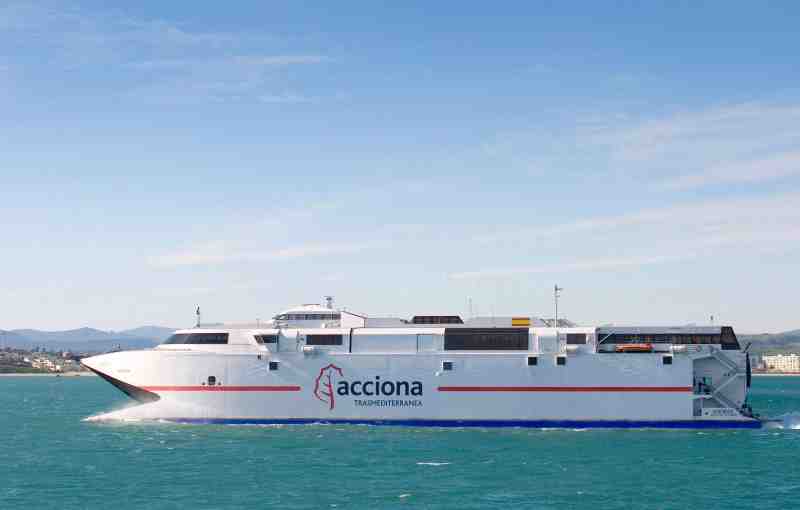 Acciona inicia el viernes la línea de alta velocidad entre Málaga y Melilla