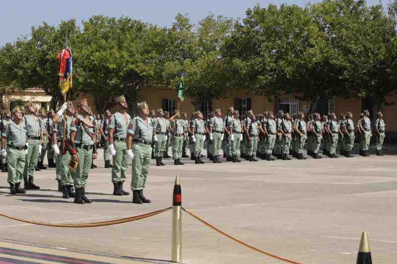 La Legión celebra su 93 aniversario como una unidad moderna y flexible