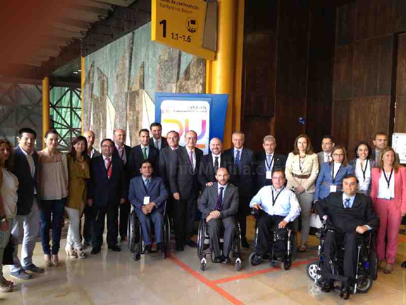 Melilla, interesada en formar parte de Red de Ciudades por la Accesibilidad