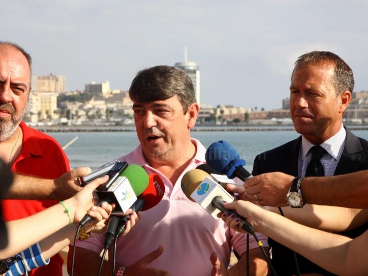 Víctor Fernández (Presidente FM Pesca) "la organización del Mundial, mejor de lo previsto"
