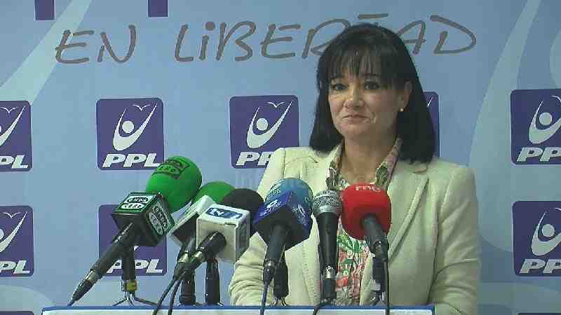 Blanco afirma que “PPL es un partido con las ideas muy claras y no zigzaguea según las encuestas”
