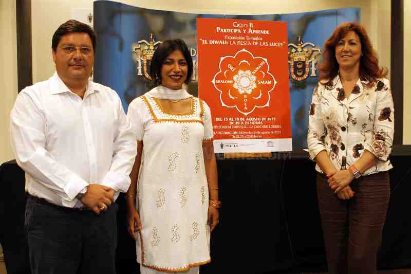 Melilla organiza una muestra sobre el Diwali para difundir la cultura hindú