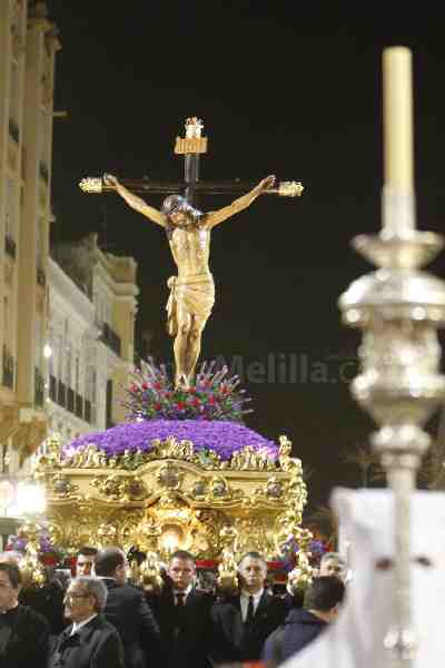 Jueves Santo de perdón y misericordia en Melilla