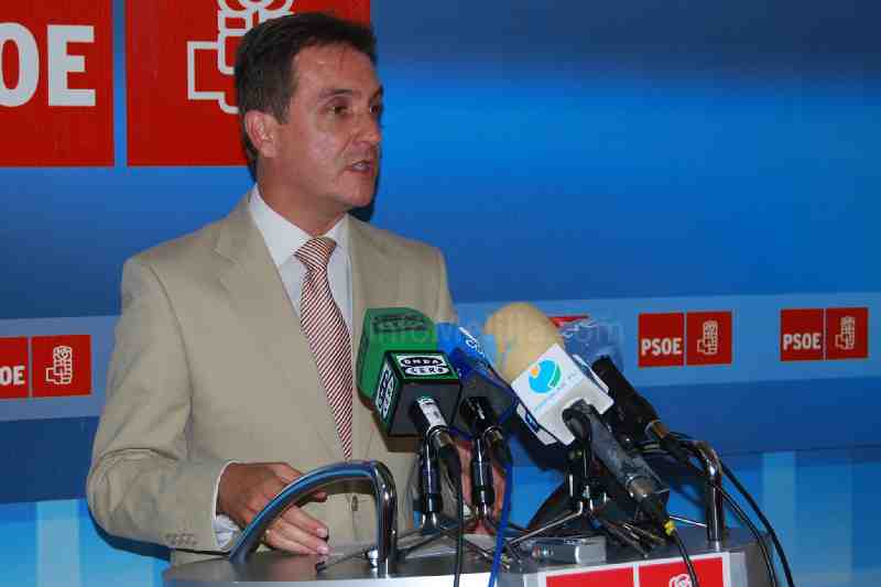 Gregorio Escobar, líder del PSOE