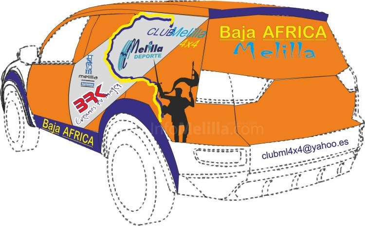 Logotipo de la Escudería Melilla 4x4