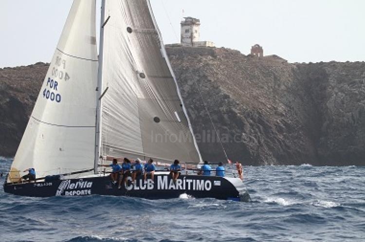 Vela: El ‘Ciudad de Melilla’ queda tercero en la regata Ruta del Sol