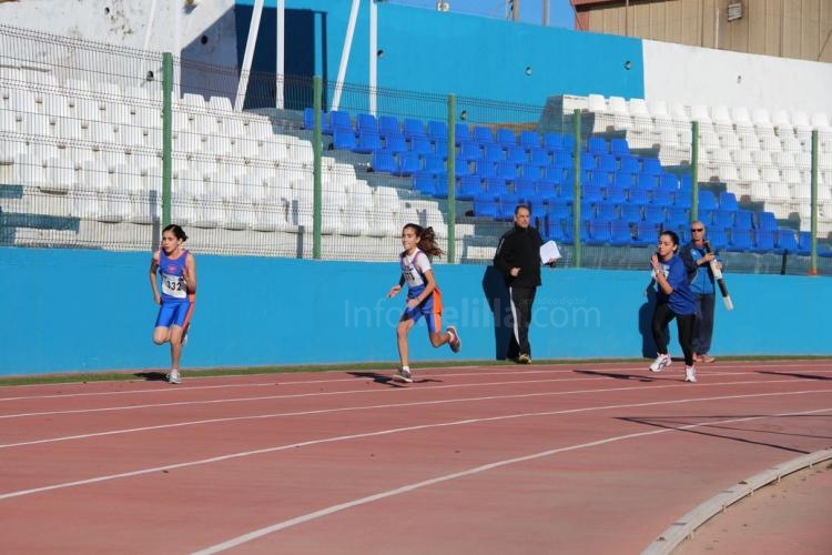 Atletismo Base: Un total de 40 participantes en las 1ª Jornadas de Pista