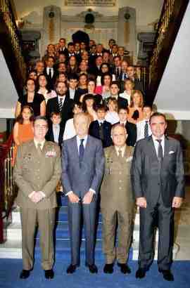 El CEIFP “Reina Victoria Eugenia” galardonado en la entrega de los Premios Ejército 2013