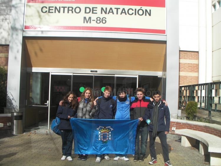 Natación: Excelente actuación de los nadadores melillenses en la Piscina M-86 de Madrid