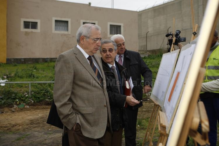 Melilla inicia las obras de una nueva pista deportiva y un vial en el Monte María Cristina por valor de 215.000 euros