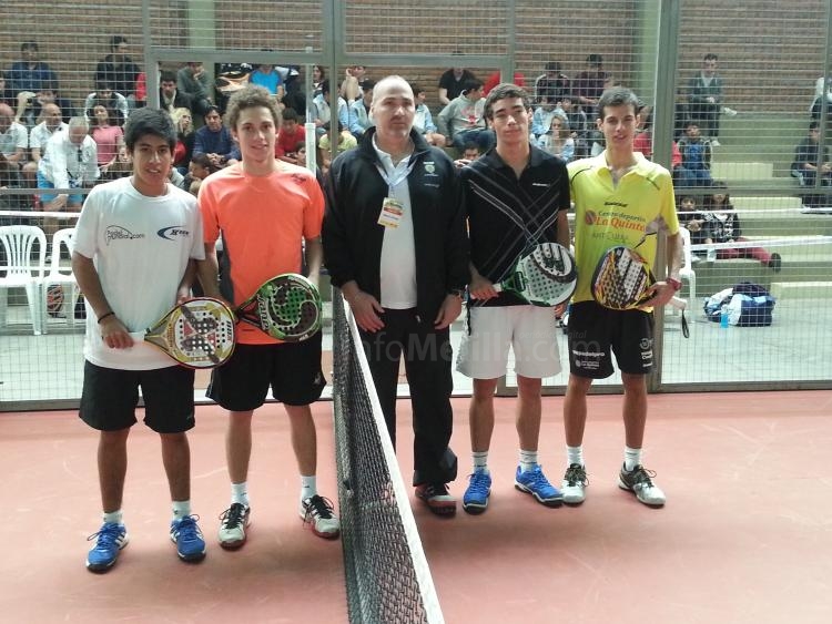 Padel: Los mundialistas melillenses llegarán este martes a Mellilla