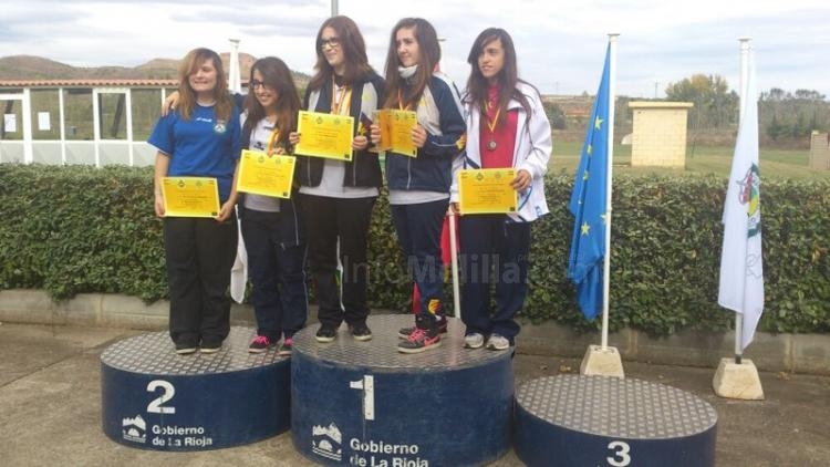 Tiro (Campeonato España Jóvenes promesas): De nuevo Melilla la mejor junto a Cataluña