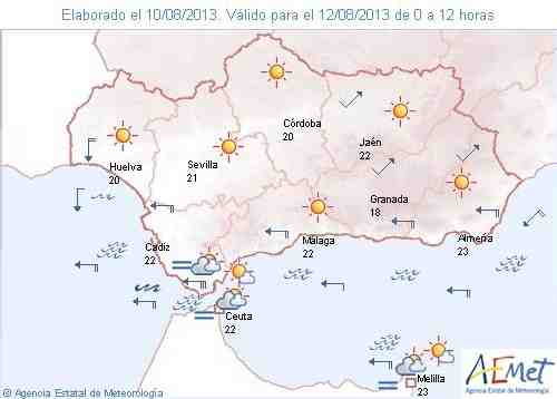 Lunes con subida de temperaturas de hasta 29 grados