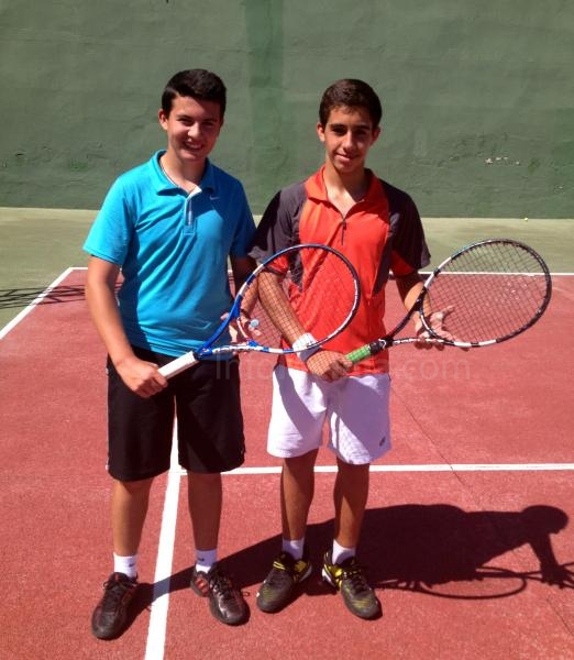 Javier Aznar y Boris Atencia, los finalistas masculinos