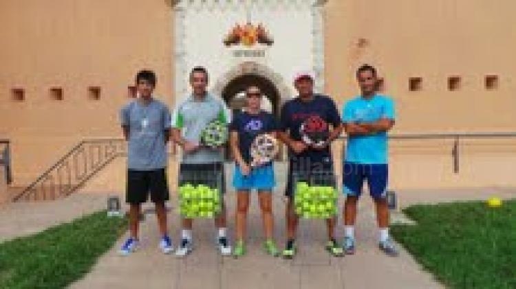 Padel: Melilla a por todas en el Nacional de Menores